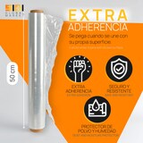 thumbnail of Film para Embalar Blanco 50cm x 300m estirables - SIDI (6 unds, Blanco)