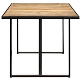 thumbnail of vidaXL Eettafel 160 cm Ruw mangohout