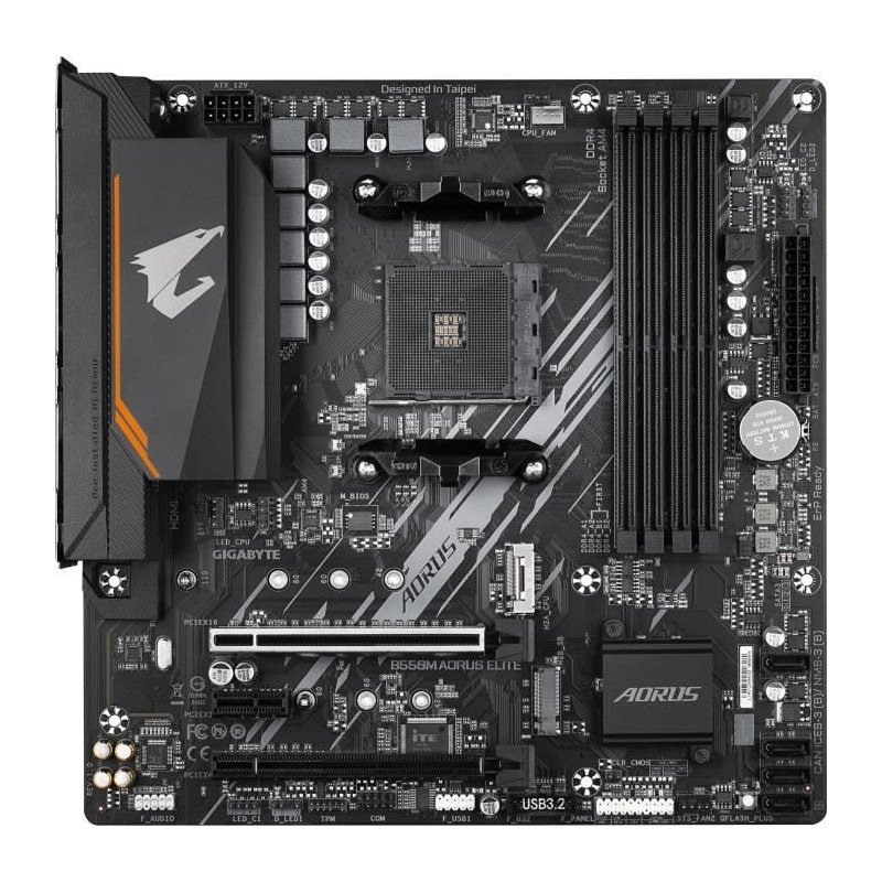 Gigabyte Carte Mere B550m Aorus Elite