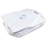 thumbnail of 50x GASTRO Papiertragetaschen 39 x 32 x 16 cm mit EAN-Code weiss