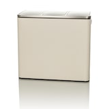 thumbnail of Recogedor de residuos / sistema de separación de residuos Clean 9 - 54L (3x18L) acero beige hjh OFFICE