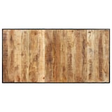 thumbnail of vidaXL Esstisch 180 cm Raues Mangoholz