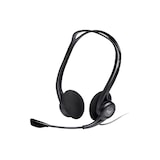 thumbnail of Logitech 960 Headset met USB-microfoon - Opvouwbare en flexibele microfoon - Bediening via kabel - 2,40 m kabel - Zwart....