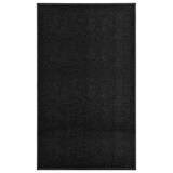 thumbnail of vidaXL Fußmatte Waschbar Schwarz 90x150 cm
