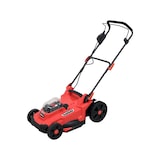 thumbnail of Tondeuse à gazon sans fil 36 V 43 cm (2 batteries 4 Ah + chargeur)
