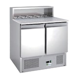 thumbnail of Saladette Réfrigérée Professionnelle - 2 Portes Pleines - AFI Collin Lucy