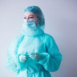 thumbnail of 1000 Nitras MINT WAVE Nitrilhandschuhe | Gr. S | mint | Einweghandschuhe