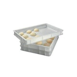 thumbnail of Deegkrat | Polyethyleen | Stapelbaar | 600x400x70(h)mm