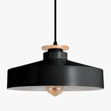 thumbnail of Candeeiro Suspenso MIROA Preto D.40x18cm