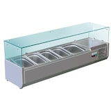 thumbnail of Saro Koelvitrine Model METTE VRX 1400