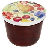 thumbnail of 20er Set Deckel-Set TO82 Comic-Obst Deckel für Marmeladengläser Ersatzdeckel