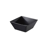 thumbnail of NS CALIDAD  Schwarze quadratische Melamin-Salatschüssel 24 x 24 x 10 cm. 3 Liter (Packung mit 6 Einheiten)