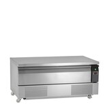 thumbnail of TEFCOLD Mesa fría cajones GN3/1 UD1-3 TEFCOLD, acero y vidrio, refrigeración profesional, Acero inoxidable