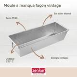 thumbnail of Moule à cake 25,5 cm Zenker Silver