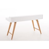 thumbnail of Schreibtisch Eaton weiß/140 cm
