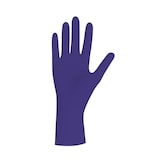 thumbnail of Unigloves COBALT PEARL Nitrilhandschuh puderfrei XS | VE= 10 x 100  : XS