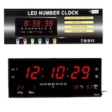 thumbnail of Relógio Digital de Parede e Mesa Alarme Calendário de Temperatura 220V -3613S-TKK