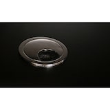 thumbnail of Büro Empfangstheke Empfangsthresen Kassentheke Bürotheke Zürs schwarz Glas Jet-Line