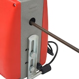 thumbnail of vidaXL Leidingreinigingsmachine 250 W 15 m x 16 mm 4,5 m x 9,5 mm