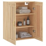 thumbnail of vidaXL Wandschrank Sonoma-Eiche 69,5x34x90 cm Holzwerkstoff