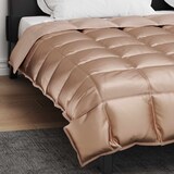 thumbnail of vidaXL Winterbettdecke Gold 200 x 200 cm Satin und Mikrofaser