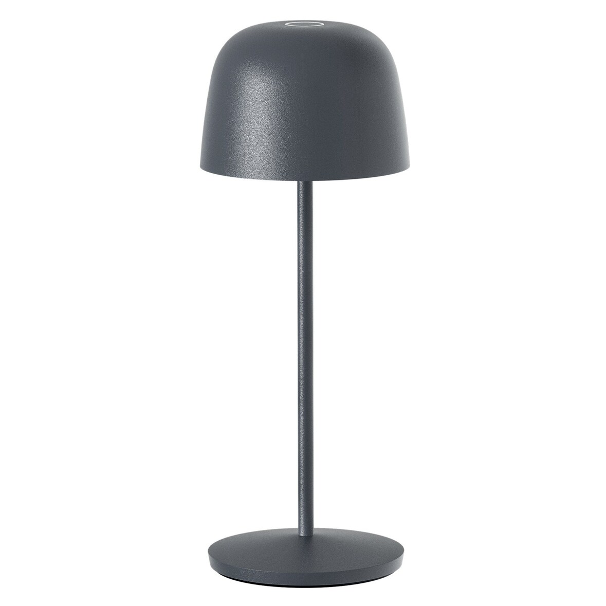 Lumisky Lampe de table sans fil SOPHIA Gris H28cm Acier Gris anthracite