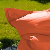 thumbnail of Housse pour Pouf Géant XXL 180x140cm Intérieur et Extérieur - Terracotta