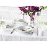 thumbnail of CreaTable Luna Weiss Tafelservice 12-tlg Porzellan