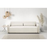 thumbnail of KAWOLA Sofa NEO Schlafsofa Bettsofa Cord weiß