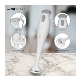 thumbnail of Mixeur plongeant  SM 3081 Blanc usage non-intensif Clatronic