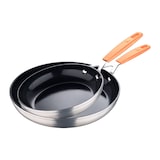 thumbnail of San Ignacio Compact - Juego de 2 Sartenes Ø16Ø28cm en aluminio forjado para inducción