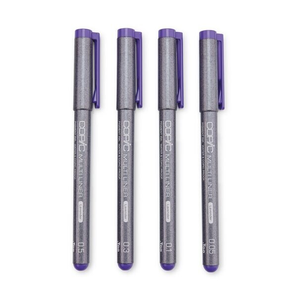 Marker Copic Multiliner lavender 0,