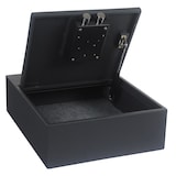 thumbnail of ARREGUI Basa 20000-S7K Caja fuerte camuflada para instalación oculta en zócalo de armario, Caja de seguridad con apertura con llave, 11x31x38 cm, 11 L