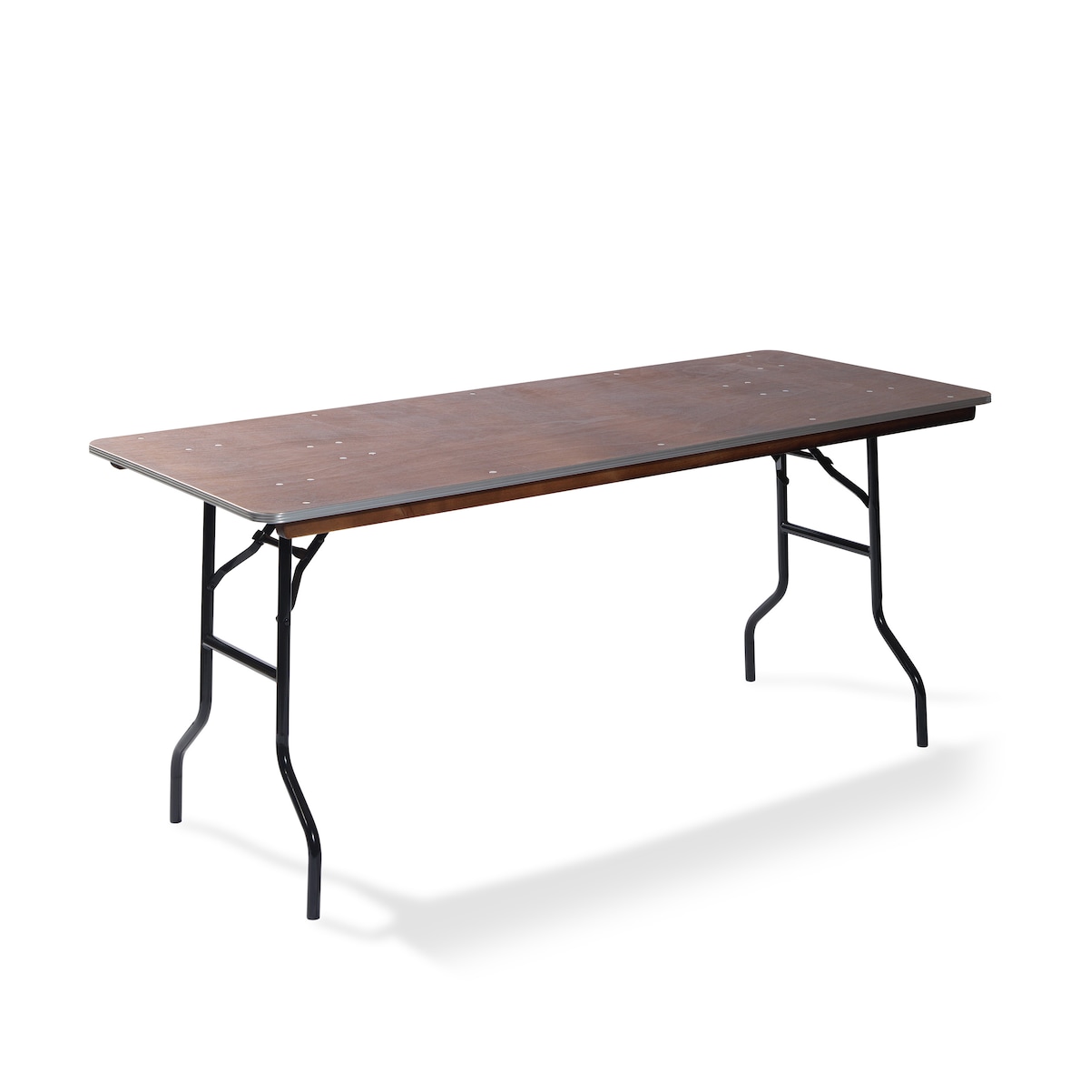 Bankettisch/Klapptisch holz rechteckig 220x76 cm, 21220