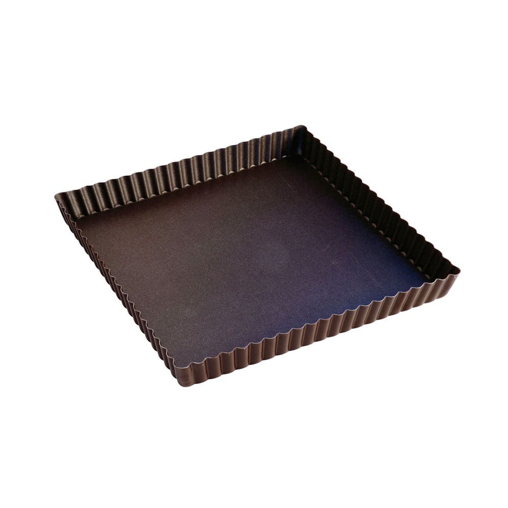 GOBEL Tortenform aus antihaftbeschichtetem Stahl quadratisch 23 cm