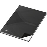 thumbnail of Notizbuch - A5, Hardcover, kariert, 96 Blatt, schwarz