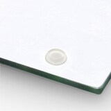 thumbnail of Zeller 2-tlg. Herdabdeckplatten Glasschneideplatten Marmor weiß Optik