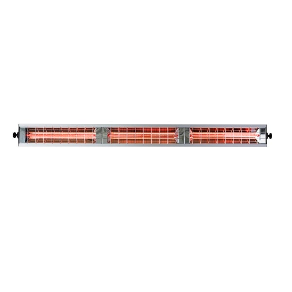Infrarotlampe IR 3118RR mit Schutzgitter - Kurzwellenemission - Leistung 3x1500W - Spannung 400V