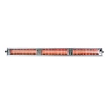 thumbnail of Infrarotlampe IR 3118RR mit Schutzgitter - Kurzwellenemission - Leistung 3x1500W - Spannung 400V
