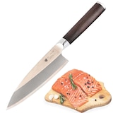 thumbnail of Kochmesser und Allzweckmesser mit Stil, extra scharf ein Universalmesser für Profis und Koch Anfänger