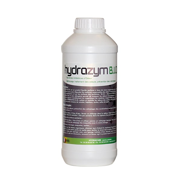 Nettoyant Enzymatique BIO* 1L HYDRAZYM