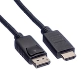 thumbnail of ROLINE Cavo DisplayPort DP - HDTV, ST/ST, nero, 1 m