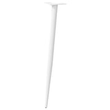 thumbnail of Helloshop26 - Conjunto de 4 pés ajustáveis ​​e cônicos para mesa de console 72 x 73 cm em aço branco 02_0056814
