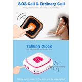 thumbnail of Traceur GPS Mini WiFi GSM SOS Communicateur Longue Autonomie Bleu Noir YONIS