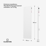 thumbnail of Wonderwall Air Smart 320 Infrarotheizung 30x100cm App 320W Weiß