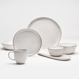 thumbnail of Van Well | URBAN Kaffeebecher 32 cl creme 6er Set  - Steinzeug stylisch, handlicher Kaffee -  Tee Becher