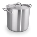 thumbnail of WAS Germany - Suppentopf mit Deckel Cookware 53, Ø 24 cm, 9 ltr., Chromnickelstahl