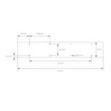 thumbnail of ML-Design Tischbeine 2er Set 40x71 cm Schwarz | X-Form Stahl, Industrial Tischgestell Esstisch DIY-Projekte