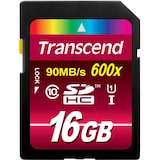 thumbnail of Transcend Ultimate SDHC-Karte Industrial 16 GB Class 10, UHS-I TS16GSDHC10U1
