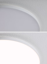 thumbnail of Paulmann VariFit LED Einbaupanel Veluna Edge IP44 rund 90mm  6W 500lm 4000K Weiß  79932